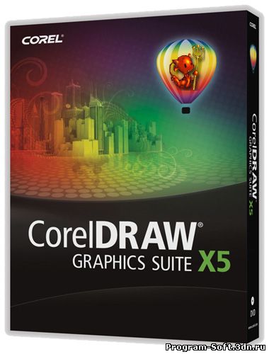 CorelDRAW Graphics Suite X5 15.2.0.661 Russian Retail by Krokoz