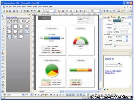 ConceptDraw Office Pro v8.0.7.4